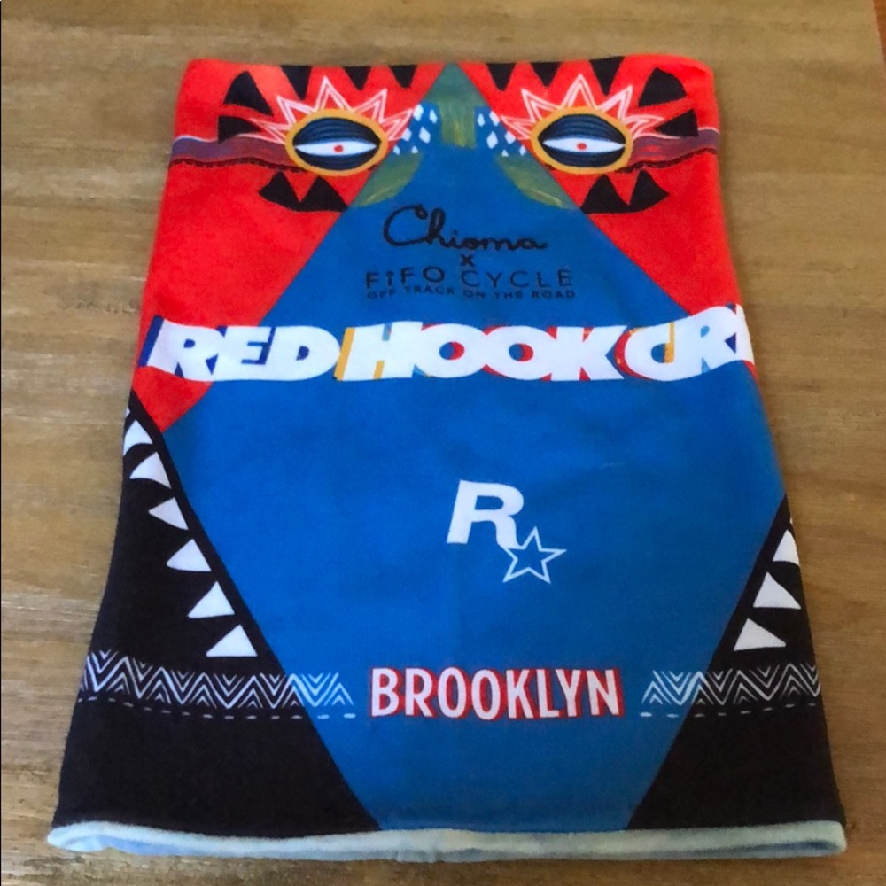 Limited edition Red Hook Crit gaiter